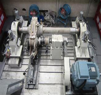 輪對跑合試驗臺