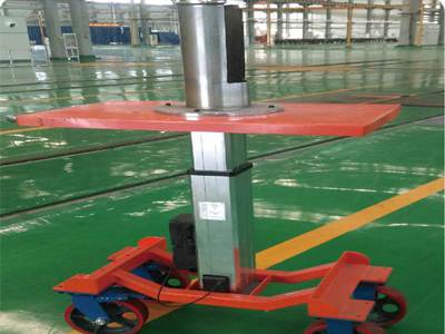 中心銷拆裝小車