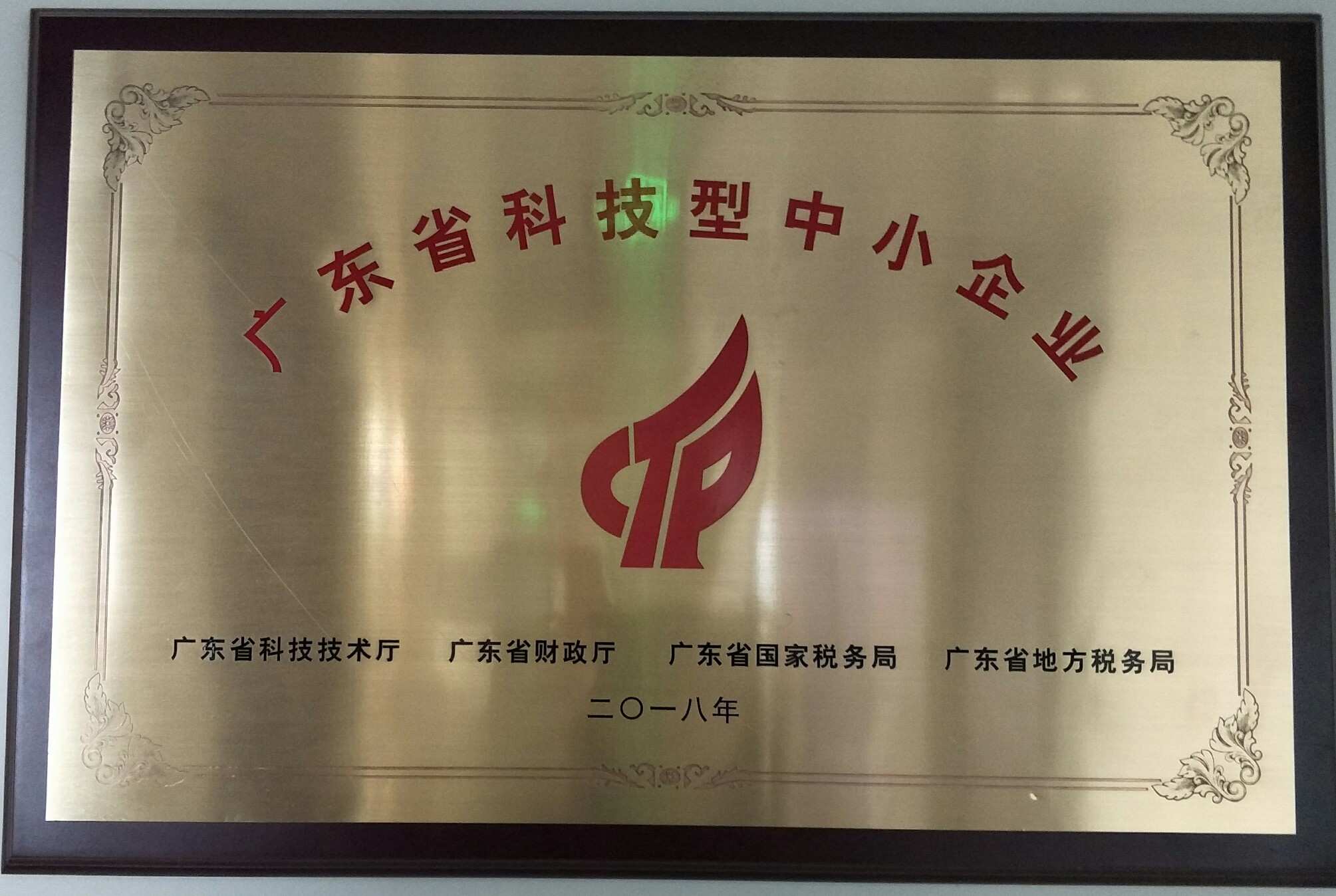 廣東省科技型中小企業(yè)