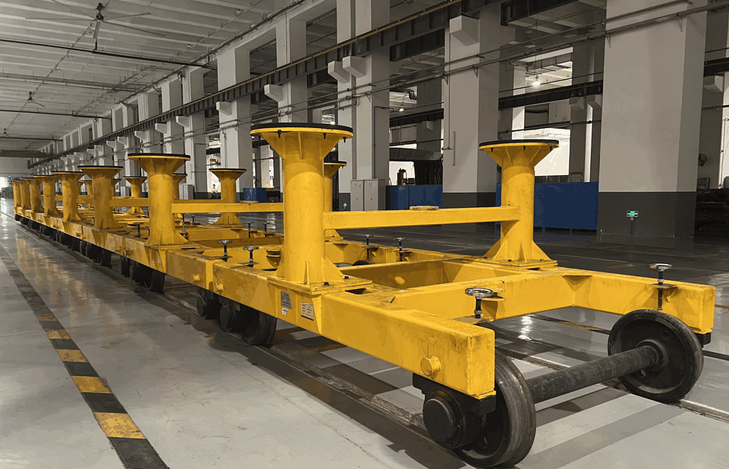 工藝轉(zhuǎn)向架